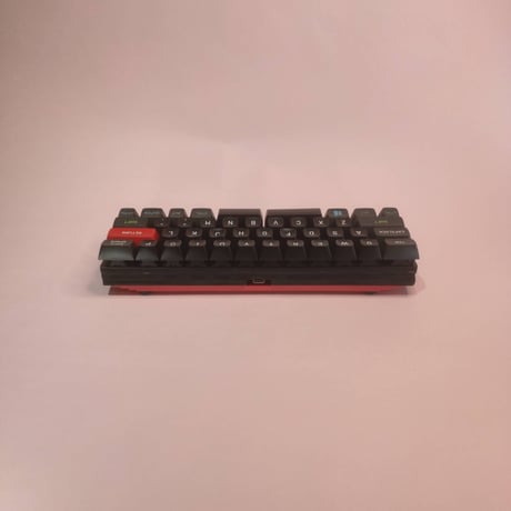 pochi｜初心者にも優しい40%キーボード｜ボディ