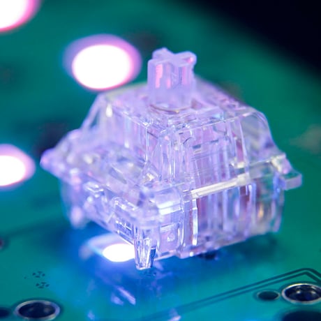Gateron North Pole 2.0 Transparent / Linear / Yellow 50g