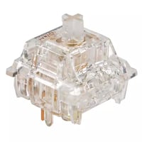 Gateron North Pole 2.0 Transparent / Linear / Yellow 50g