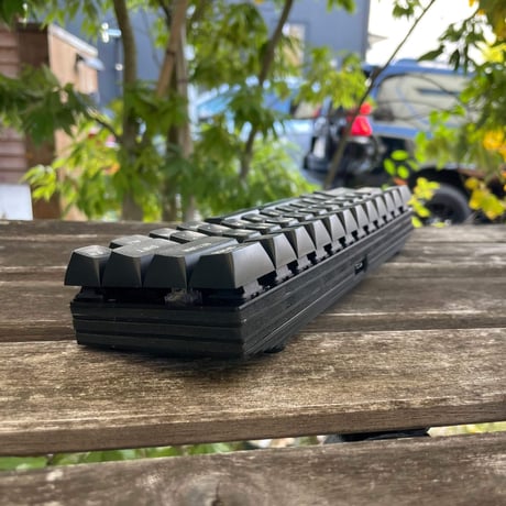 pochi｜初心者にも優しい40%キーボード｜ボディ