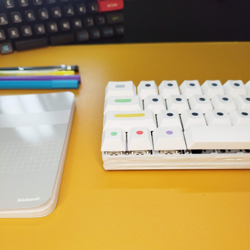 マリオ　キーボード　40% メカニカル LZ40 40% バイリンガル ミニレイアウト メカニカルキーボード