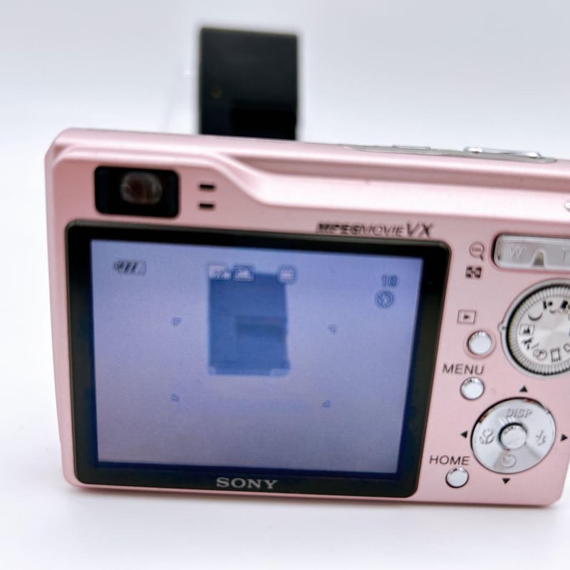 Sony Cyber-shot DSC-T10 7.2MP Digital Camera - Silver for sale online