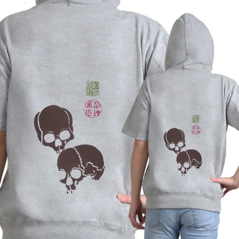 &ellecy アンドエルシー 白孔雀 パーカー　伊藤若冲好きな方にも The elements that symbolize Japan are scattered throughout