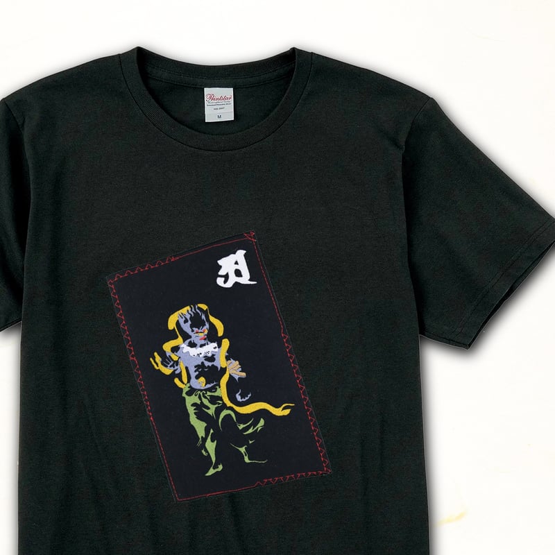 仏像Tシャツ 深沙大将 メンズ レディス 057A [受注生産品] | なむなむ