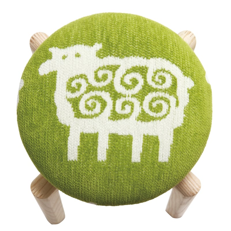 クリッパン 匠工芸 コラボ スツール ヒツジ シュニール コットン 北欧