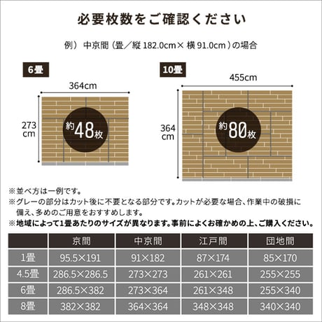 フロアタイル 24枚セット はめ込み式 簡単施工 DIY 3畳 フローリング調 特典あり
