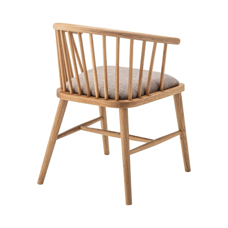 ウィンザーチェア　オーク ウィンザーチェア オーク 木製 ダイニング アーム チェア 完成品