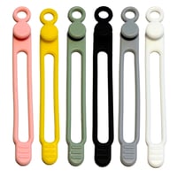 暮らしを整える マルチシリコンバンド（6色）