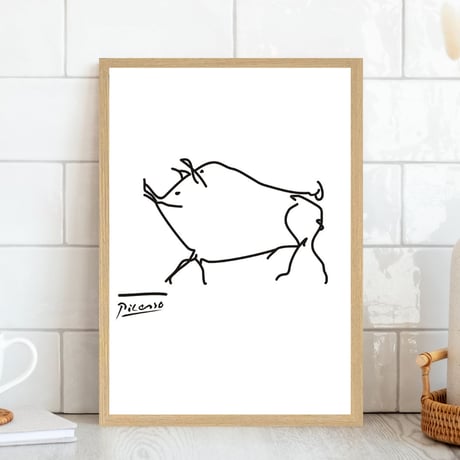 Picasso　ピカソ　930×700　　'85 レア Picassoピカソ930×700'85 レア