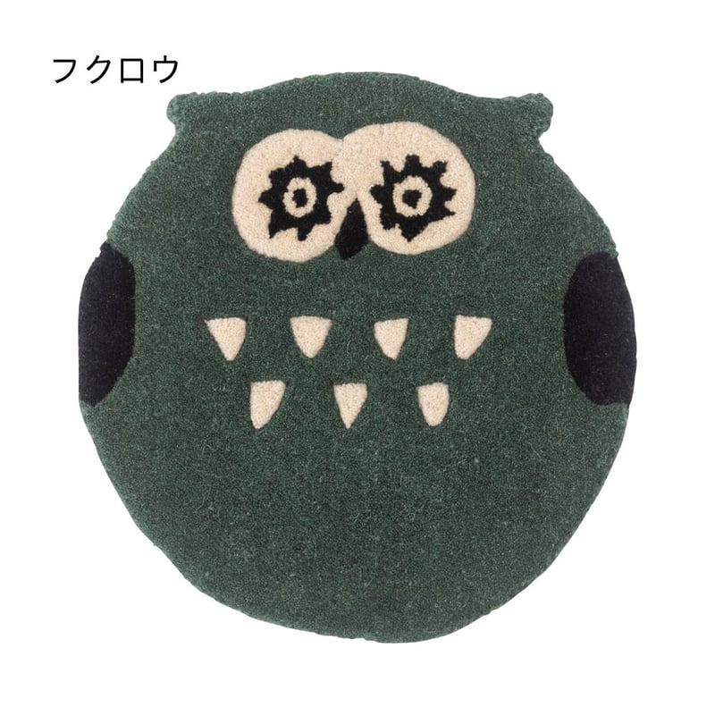 アニマル シート クッション ネコ フクロウ ヒツジ クマ 子ども 部屋