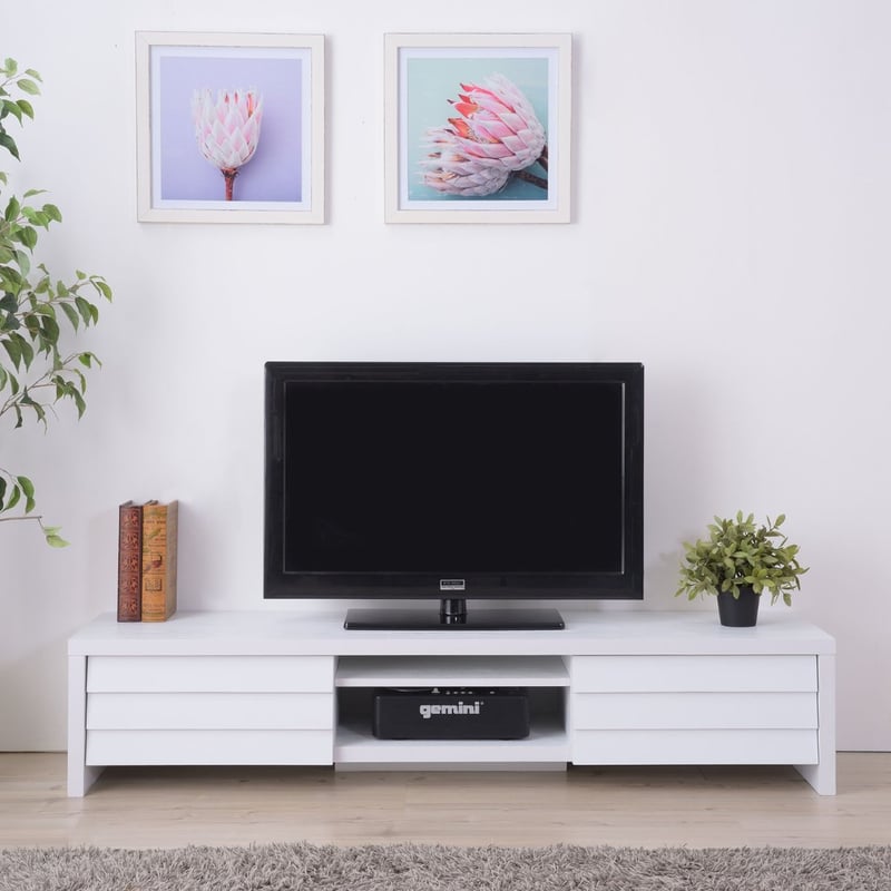TV台ローボードTVボード 幅150×奥行40×高さ30cm ナチュラル ブラウン 