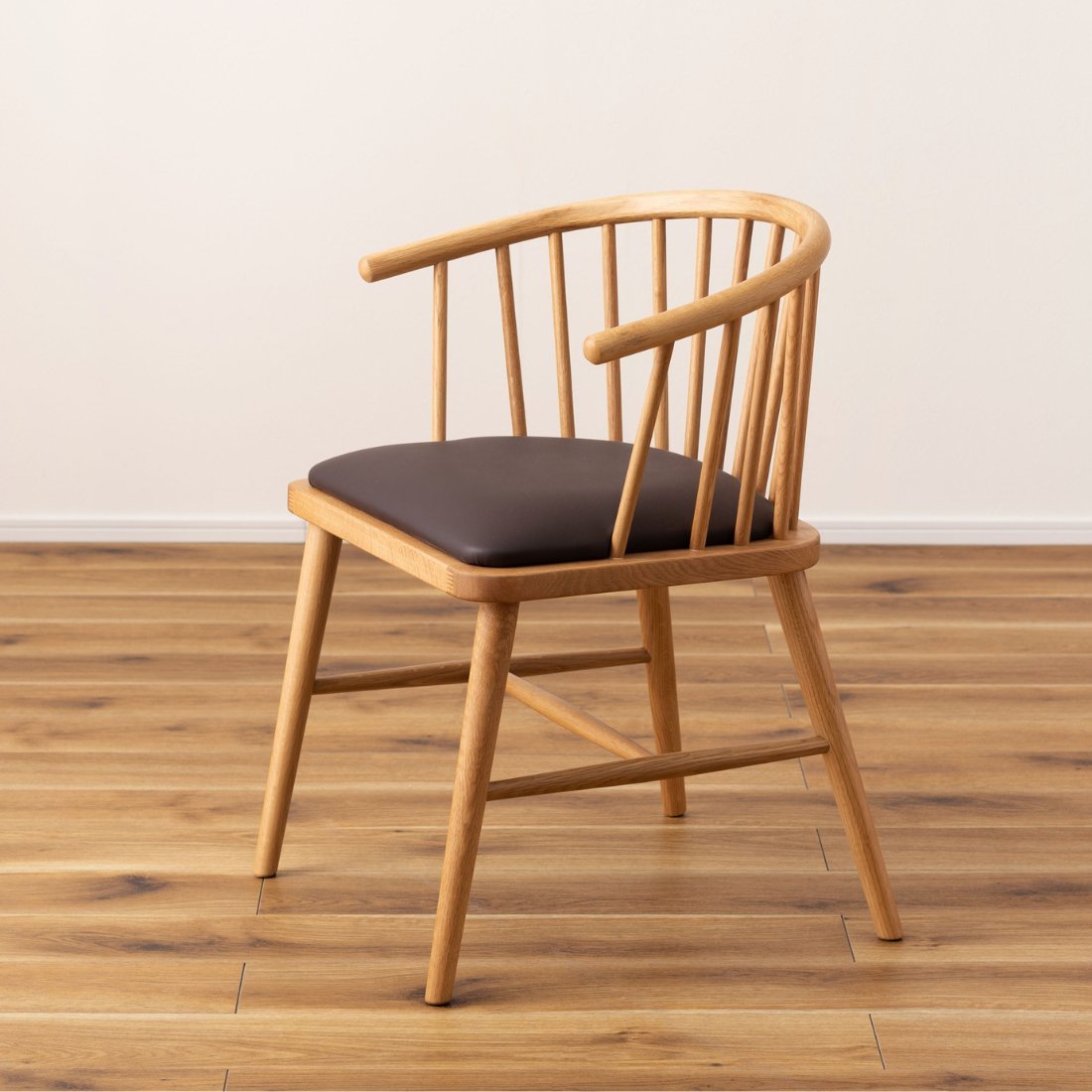 ウィンザーチェア　オーク ウィンザーチェア オーク 木製 ダイニング アーム チェア 完成品