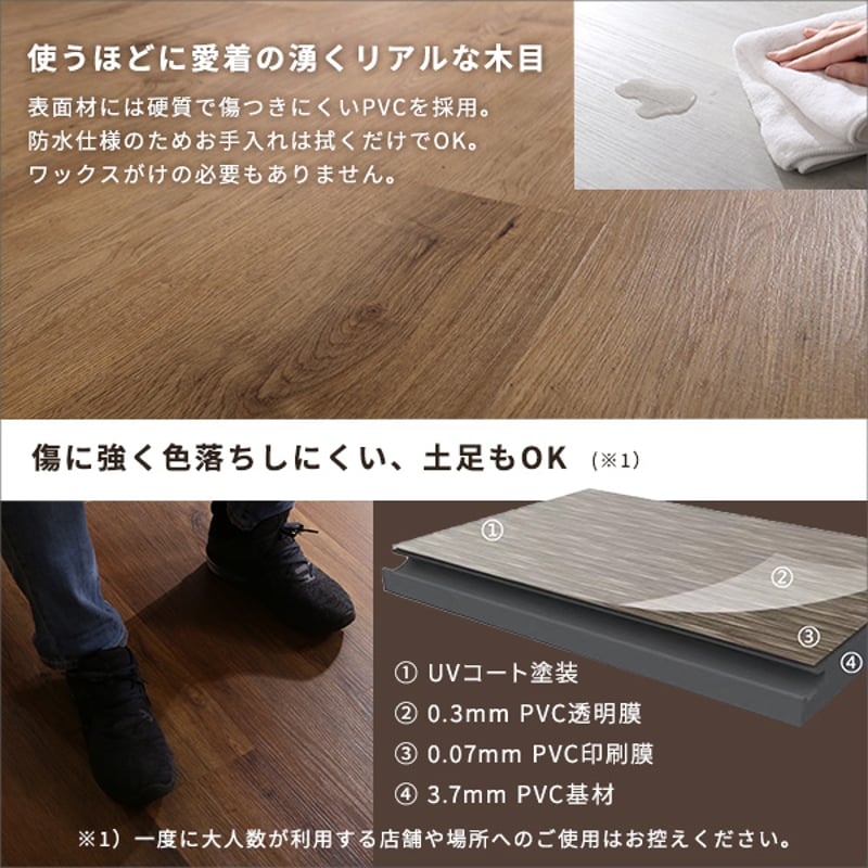 フロアタイル 72枚セット はめ込み式 簡単施工 DIY 9畳 フロアタイル 72枚セット はめ込み式 簡単施工 DIY 9畳