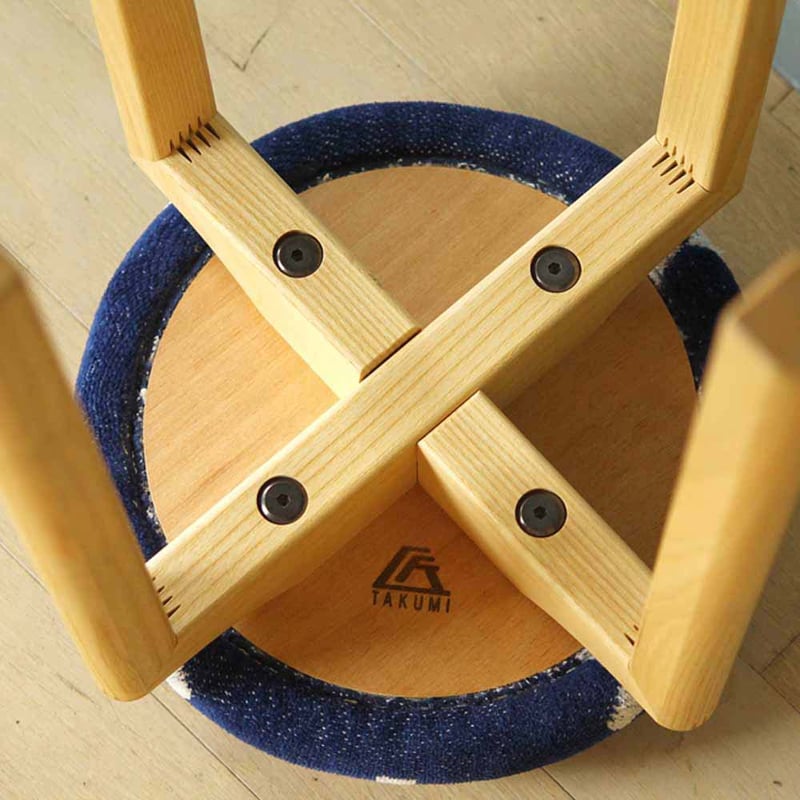 クリッパン 匠工芸 コラボ スツール ヒツジ シュニール コットン 北欧