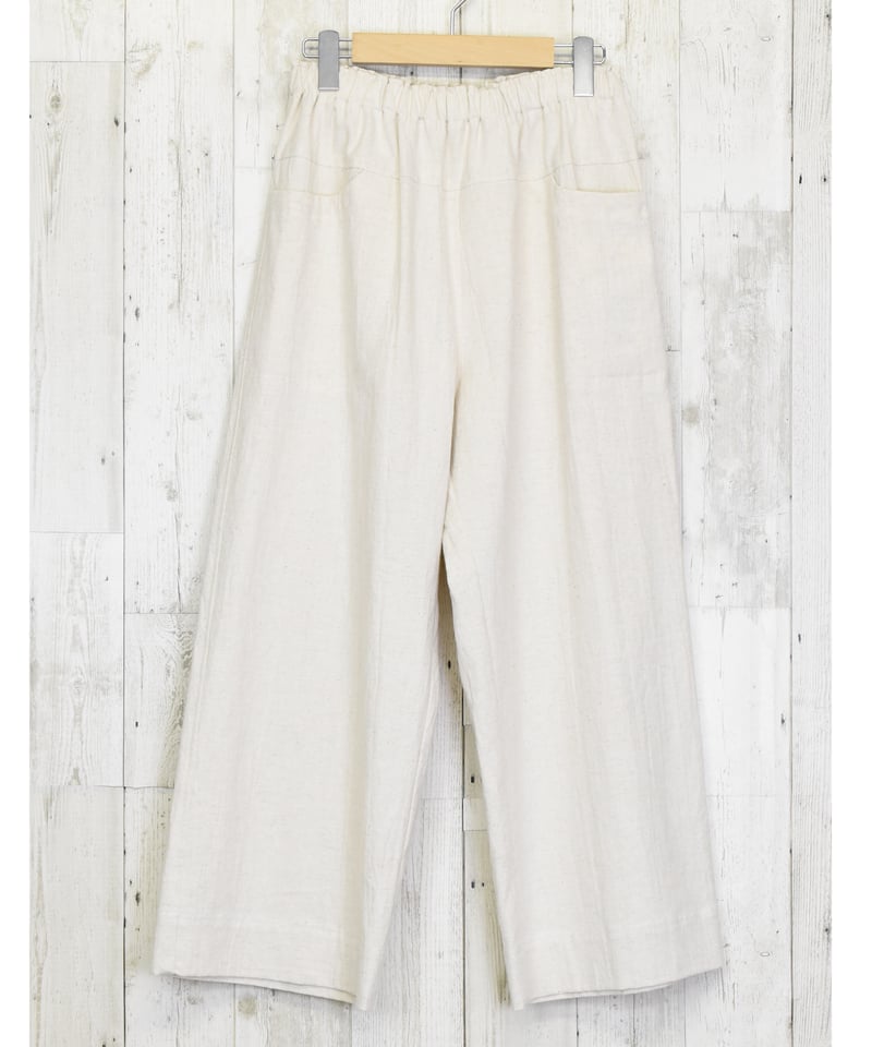 綿麻パンツ | DAVODAVO