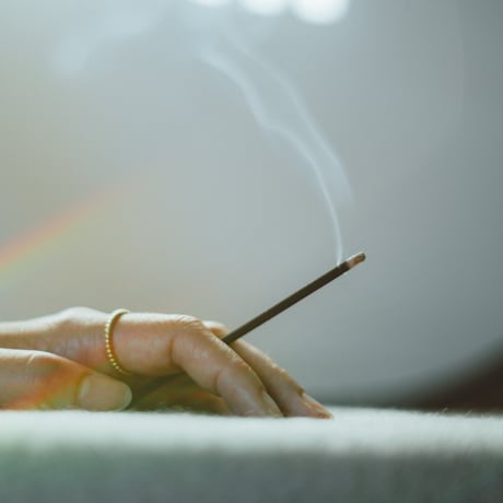 fragrance incense   -cassis leaf-