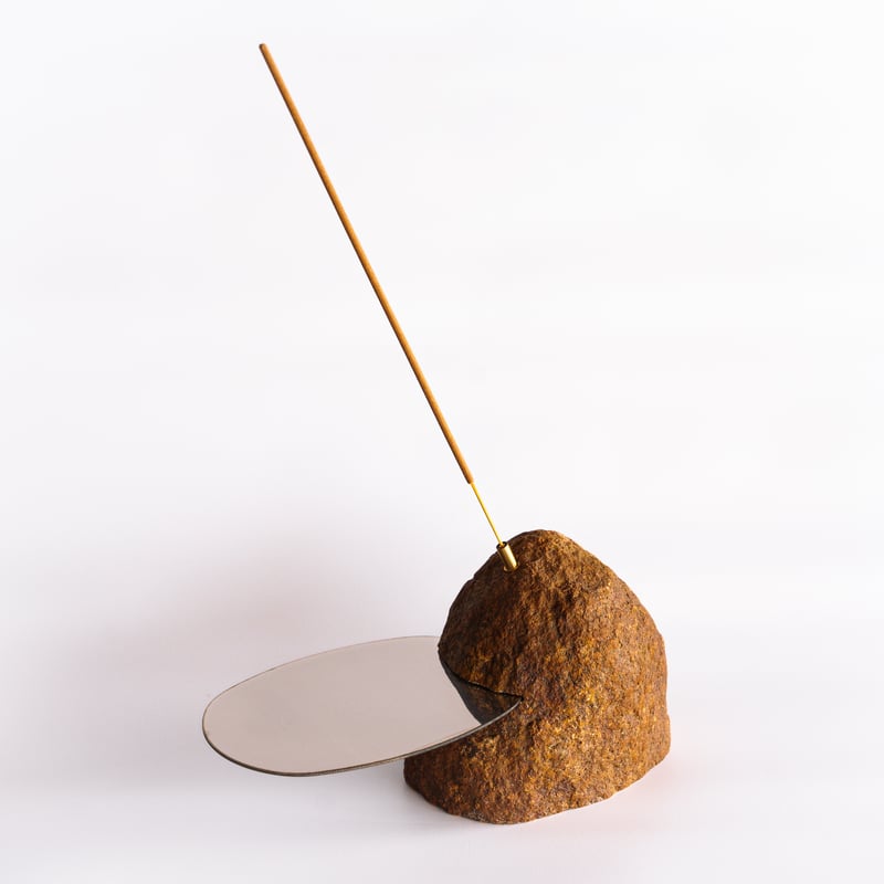 incense holder -nature- | siki