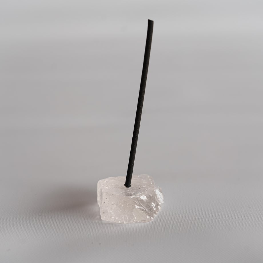 incense holder -crystal- XS,S,M,L size | studio