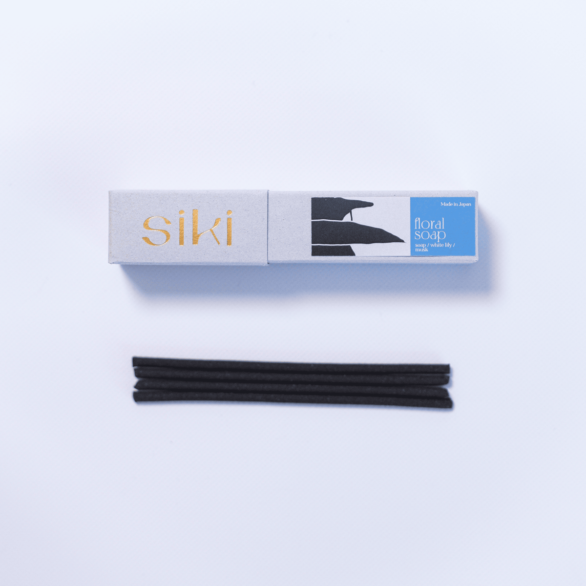 fragrance incense -floral soap- | studio siki