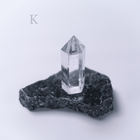 Incense Holder  -Crystal Point-