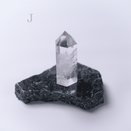 Incense Holder  -Crystal Point-