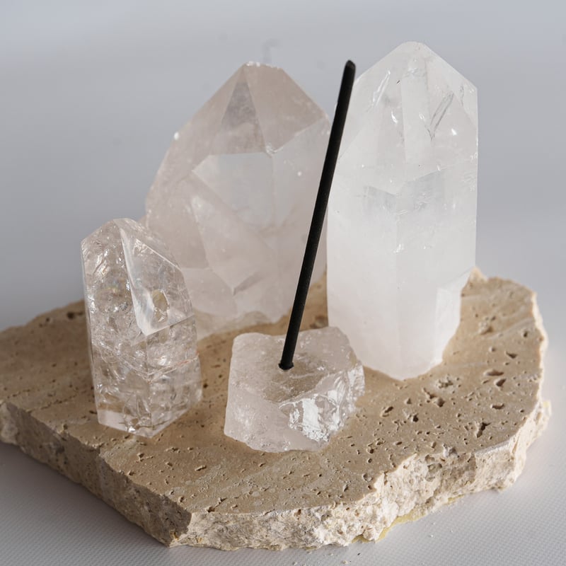 incense holder -crystal- XS,S,M,L size | siki