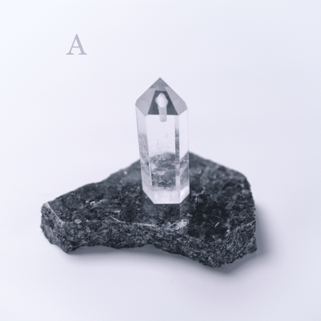Incense Holder  -Crystal Point-