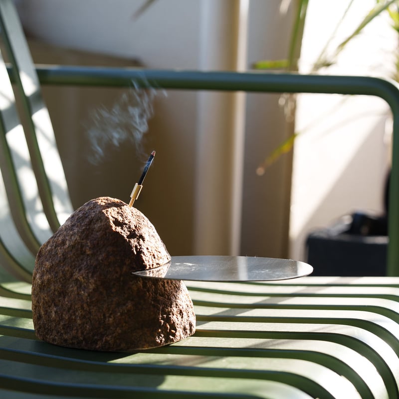 お香ブランドsiki incense holder -nature- incense holder -nature- | siki