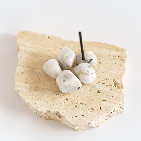 incense holder  -moonstone-