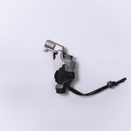 torch lighter -leather case-