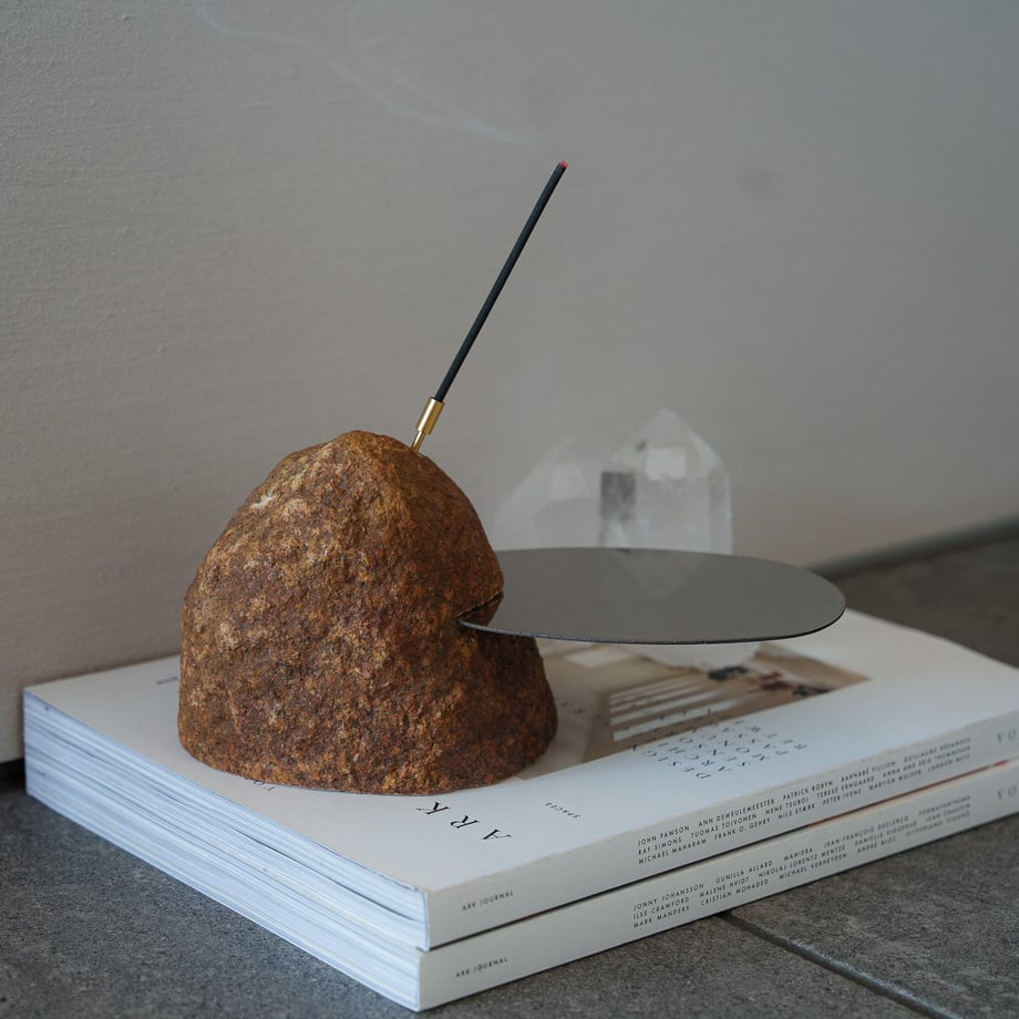 incense holder -nature- | studio siki
