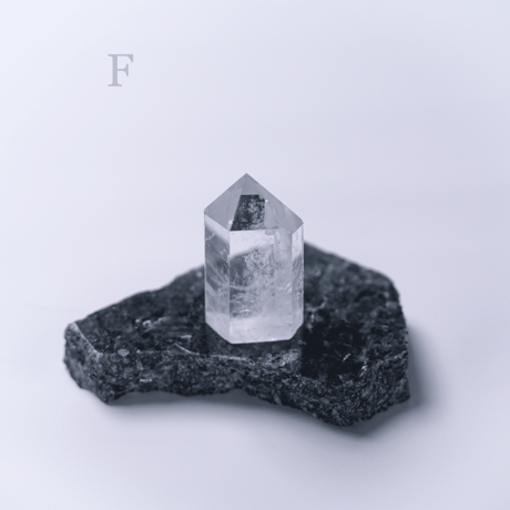 Incense Holder  -Crystal Point-