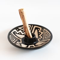 palo santo holder  -Tribal-