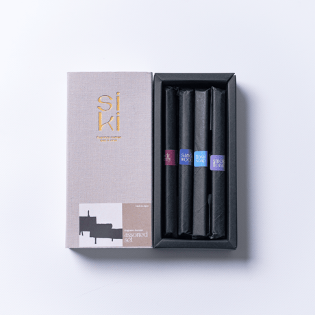 siki Woody Cherry お香セット インセンス／8種×各5本セット》心旅する、香水仕立てのイン