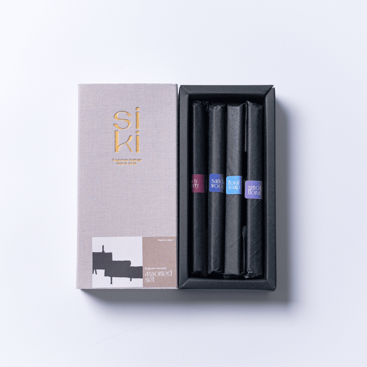 fragrance incense -assorted set- 40sticks | stu