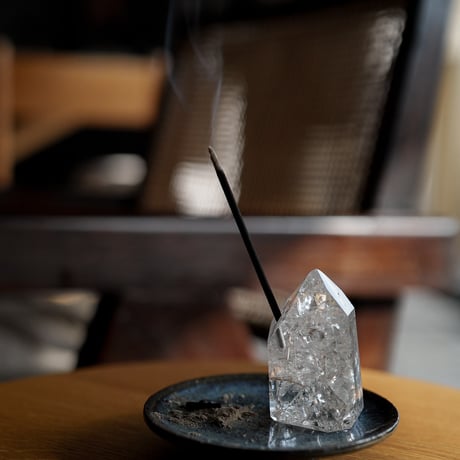 Incense Holder  -Crystal Point-