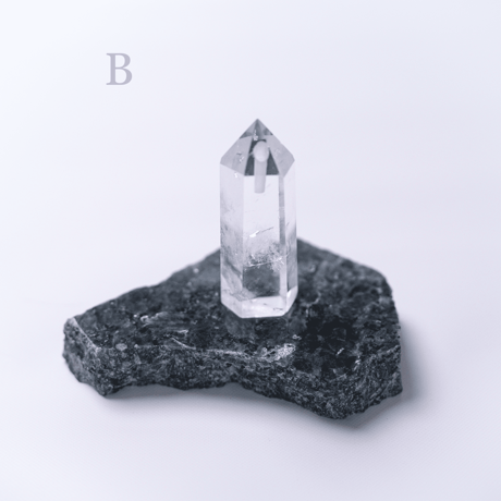 Incense Holder  -Crystal Point-
