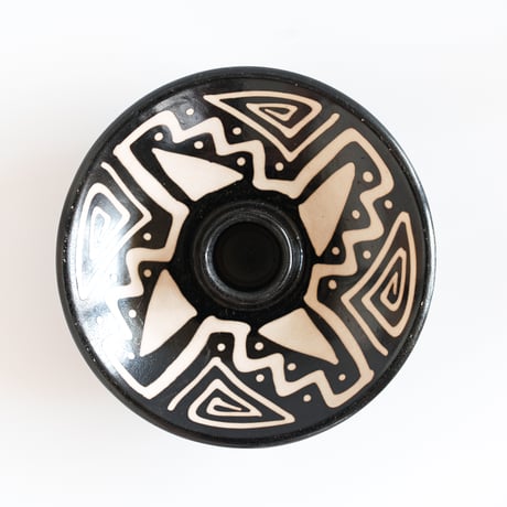 palo santo holder  -Tribal-