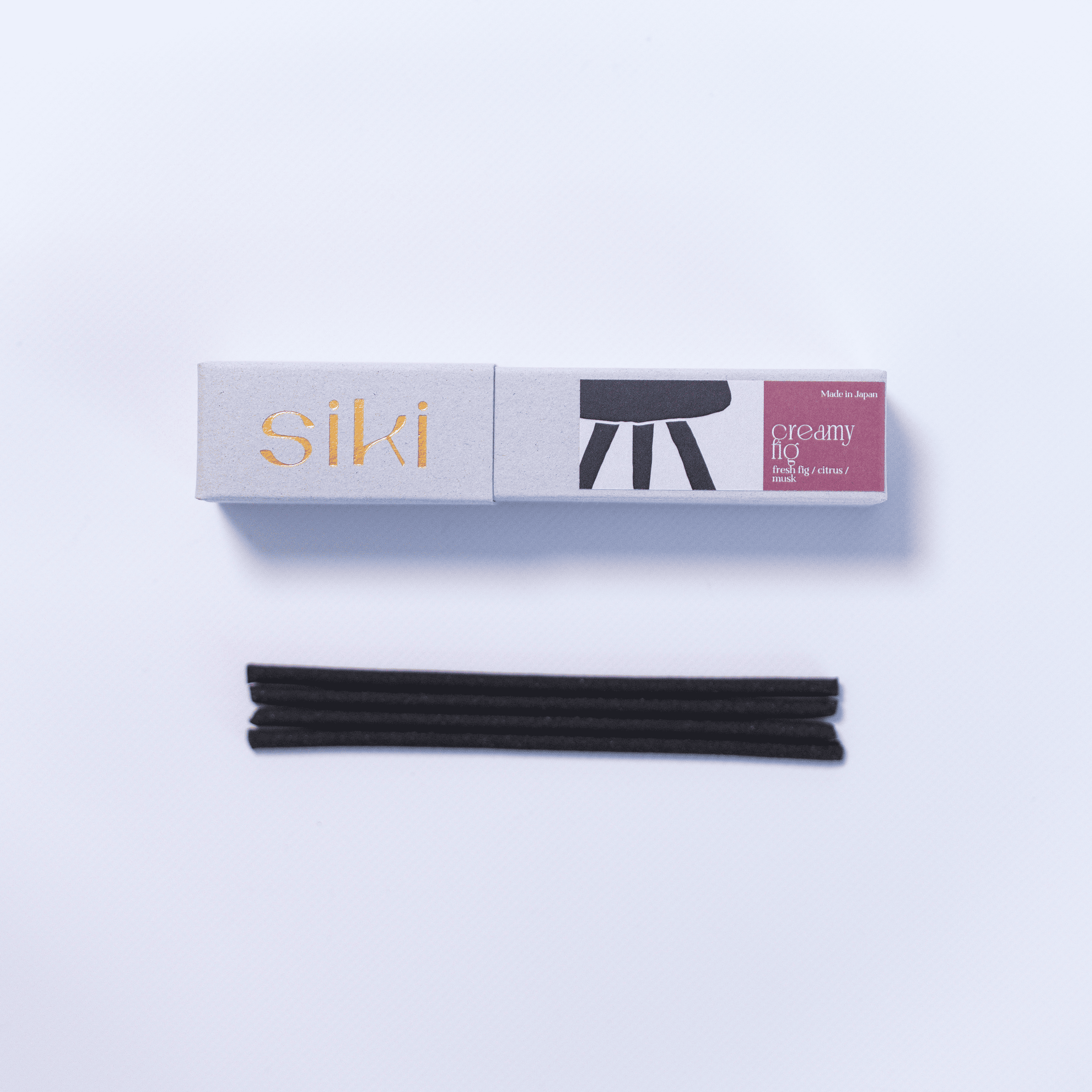 fragrance incense -creamy fig- | studio siki