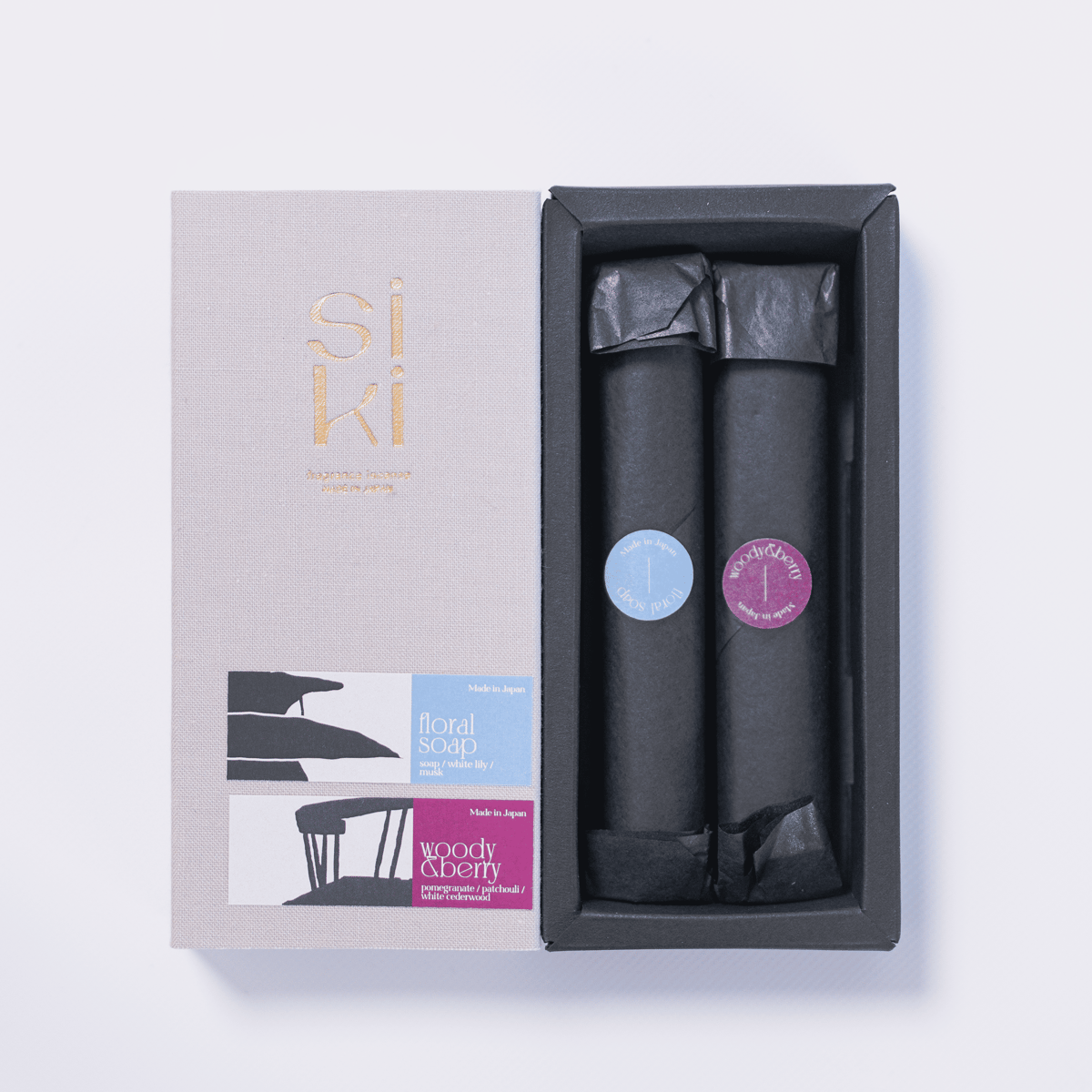 ION SILK FEELING 新品未使用3個セット fragrance incense -mix- 30sticks | studio siki