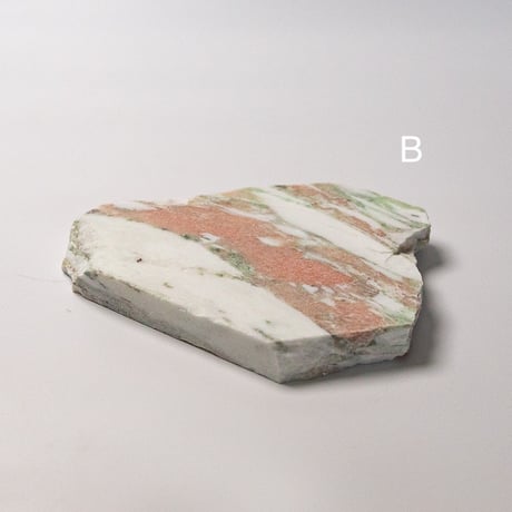 stone plate  -Rose-