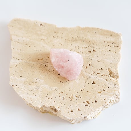 incense holder -rose quartz-　S~M size