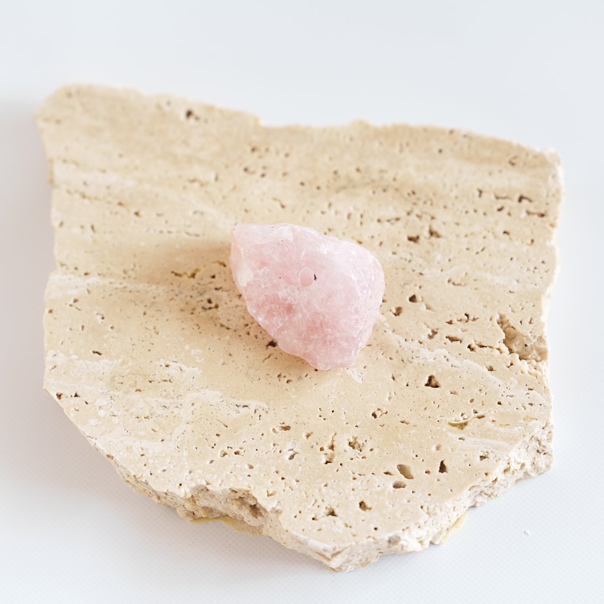 incense holder -rose quartz- S~M size | studio