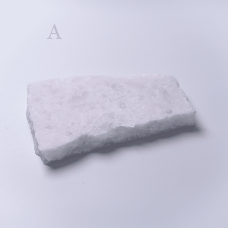 stone plate  -ice crystal-
