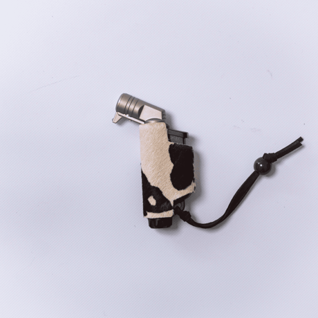 torch lighter -leather case-