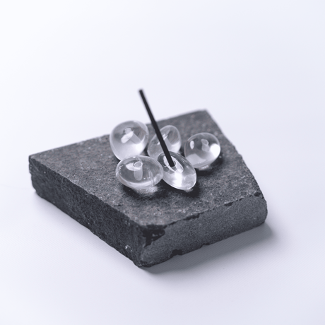 incense holder  -玉砂利Crystal-