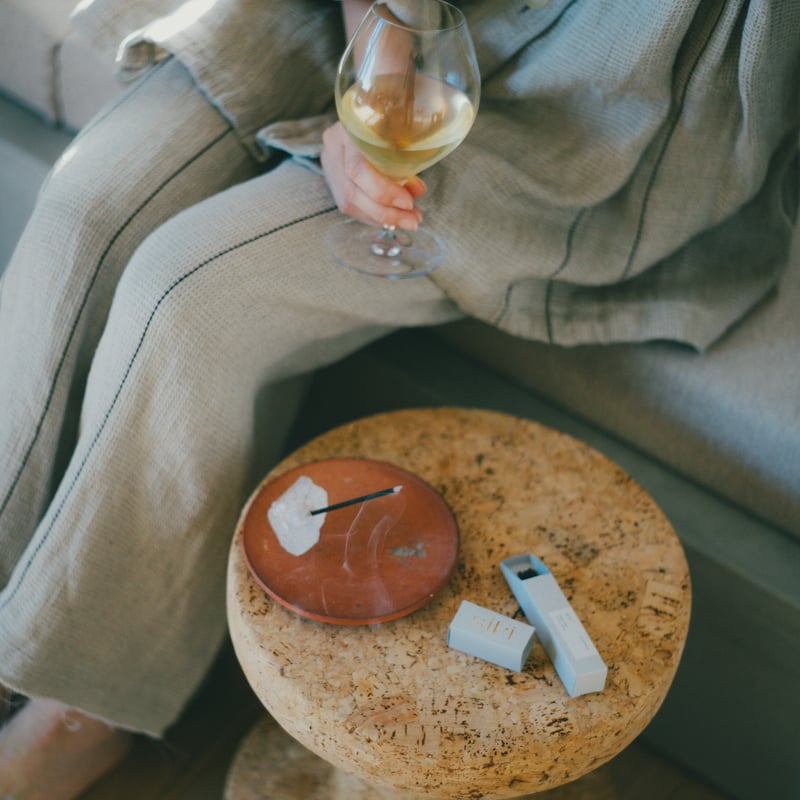 incense holder -crystal- XS,S,M,L size | siki