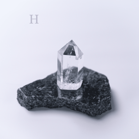Incense Holder  -Crystal Point-