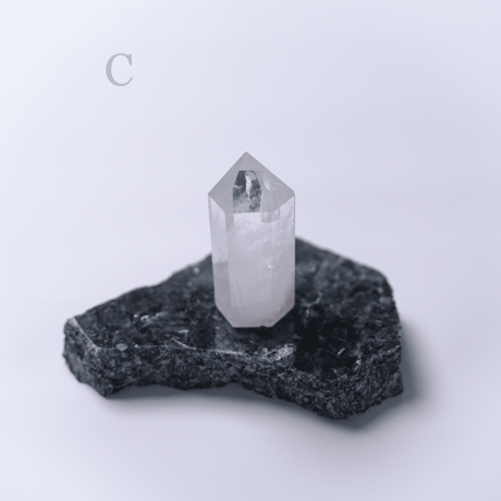 Incense Holder  -Crystal Point-