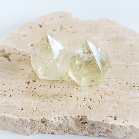 Incense Holder  -Citrine-
